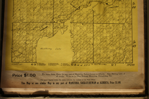 Map 235, Tsp 43 44 Ranges 7 8 9 West of the Third Meridian,  Bottom Section