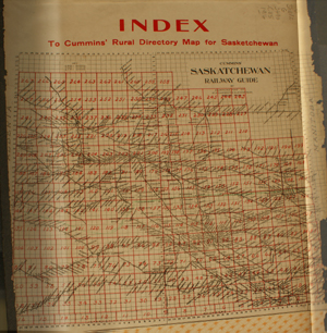 Map index