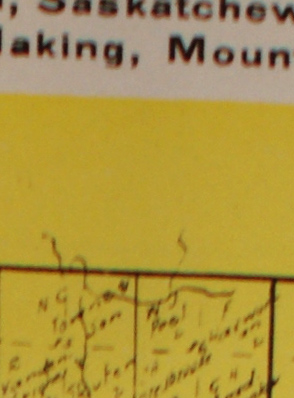 Cummins Map Company  Map 147	Togo, Kamsack, Canora, Runnymede, Calder, Veregin, Stornoway, Wroxton, Mulock, 	T 28 29 30 R 30 31 32 33 W1 ,Sask, Sk,Historical Maps, Township, Ranges, homestead maps, Can maps, Canadian maps, atlas, gazetteer