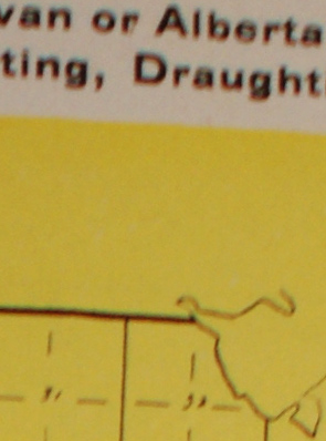 Cummins Map Company  Map 147	Togo, Kamsack, Canora, Runnymede, Calder, Veregin, Stornoway, Wroxton, Mulock, 	T 28 29 30 R 30 31 32 33 W1 ,Sask, Sk,Historical Maps, Township, Ranges, homestead maps, Can maps, Canadian maps, atlas, gazetteer