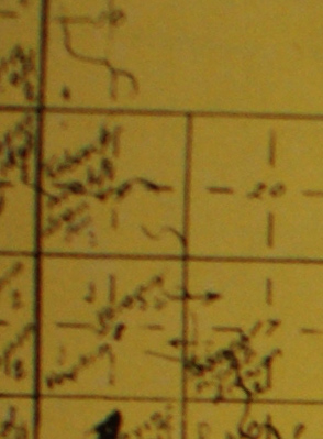 Cummins Map Company  Map 147	Togo, Kamsack, Canora, Runnymede, Calder, Veregin, Stornoway, Wroxton, Mulock, 	T 28 29 30 R 30 31 32 33 W1 ,Sask, Sk,Historical Maps, Township, Ranges, homestead maps, Can maps, Canadian maps, atlas, gazetteer