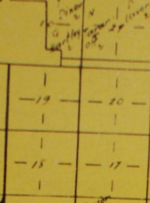 Cummins Map Company  Map 147	Togo, Kamsack, Canora, Runnymede, Calder, Veregin, Stornoway, Wroxton, Mulock, 	T 28 29 30 R 30 31 32 33 W1 ,Sask, Sk,Historical Maps, Township, Ranges, homestead maps, Can maps, Canadian maps, atlas, gazetteer