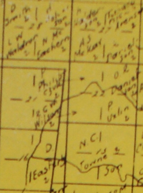 Cummins Map Company  Map 147	Togo, Kamsack, Canora, Runnymede, Calder, Veregin, Stornoway, Wroxton, Mulock, 	T 28 29 30 R 30 31 32 33 W1 ,Sask, Sk,Historical Maps, Township, Ranges, homestead maps, Can maps, Canadian maps, atlas, gazetteer