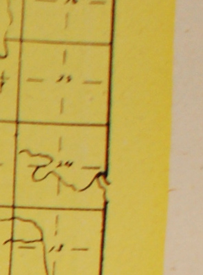 Cummins Map Company  Map 147	Togo, Kamsack, Canora, Runnymede, Calder, Veregin, Stornoway, Wroxton, Mulock, 	T 28 29 30 R 30 31 32 33 W1 ,Sask, Sk,Historical Maps, Township, Ranges, homestead maps, Can maps, Canadian maps, atlas, gazetteer