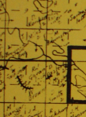 Cummins Map Company  Map 147	Togo, Kamsack, Canora, Runnymede, Calder, Veregin, Stornoway, Wroxton, Mulock, 	T 28 29 30 R 30 31 32 33 W1 ,Sask, Sk,Historical Maps, Township, Ranges, homestead maps, Can maps, Canadian maps, atlas, gazetteer