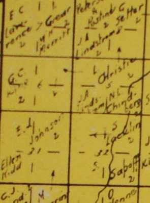 Cummins Map Company  Map 147	Togo, Kamsack, Canora, Runnymede, Calder, Veregin, Stornoway, Wroxton, Mulock, 	T 28 29 30 R 30 31 32 33 W1 ,Sask, Sk,Historical Maps, Township, Ranges, homestead maps, Can maps, Canadian maps, atlas, gazetteer