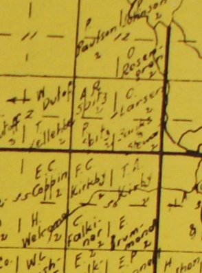 Cummins Map Company  Map 147	Togo, Kamsack, Canora, Runnymede, Calder, Veregin, Stornoway, Wroxton, Mulock, 	T 28 29 30 R 30 31 32 33 W1 ,Sask, Sk,Historical Maps, Township, Ranges, homestead maps, Can maps, Canadian maps, atlas, gazetteer