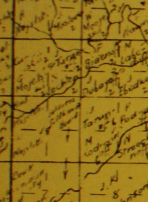 Cummins Map Company  Map 147	Togo, Kamsack, Canora, Runnymede, Calder, Veregin, Stornoway, Wroxton, Mulock, 	T 28 29 30 R 30 31 32 33 W1 ,Sask, Sk,Historical Maps, Township, Ranges, homestead maps, Can maps, Canadian maps, atlas, gazetteer