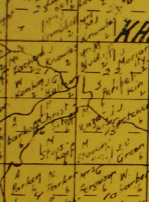 Cummins Map Company  Map 147	Togo, Kamsack, Canora, Runnymede, Calder, Veregin, Stornoway, Wroxton, Mulock, 	T 28 29 30 R 30 31 32 33 W1 ,Sask, Sk,Historical Maps, Township, Ranges, homestead maps, Can maps, Canadian maps, atlas, gazetteer