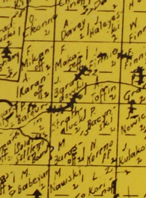 Cummins Map Company  Map 147	Togo, Kamsack, Canora, Runnymede, Calder, Veregin, Stornoway, Wroxton, Mulock, 	T 28 29 30 R 30 31 32 33 W1 ,Sask, Sk,Historical Maps, Township, Ranges, homestead maps, Can maps, Canadian maps, atlas, gazetteer