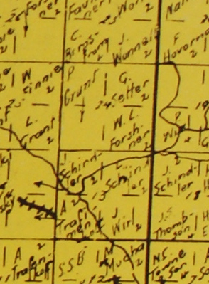 Cummins Map Company  Map 147	Togo, Kamsack, Canora, Runnymede, Calder, Veregin, Stornoway, Wroxton, Mulock, 	T 28 29 30 R 30 31 32 33 W1 ,Sask, Sk,Historical Maps, Township, Ranges, homestead maps, Can maps, Canadian maps, atlas, gazetteer