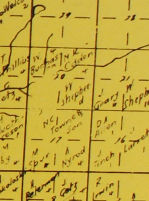 Cummins Map Company  Map 147	Togo, Kamsack, Canora, Runnymede, Calder, Veregin, Stornoway, Wroxton, Mulock, 	T 28 29 30 R 30 31 32 33 W1 ,Sask, Sk,Historical Maps, Township, Ranges, homestead maps, Can maps, Canadian maps, atlas, gazetteer