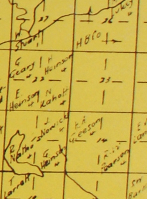 Cummins Map Company  Map 147	Togo, Kamsack, Canora, Runnymede, Calder, Veregin, Stornoway, Wroxton, Mulock, 	T 28 29 30 R 30 31 32 33 W1 ,Sask, Sk,Historical Maps, Township, Ranges, homestead maps, Can maps, Canadian maps, atlas, gazetteer