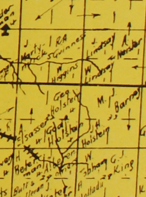 Cummins Map Company  Map 147	Togo, Kamsack, Canora, Runnymede, Calder, Veregin, Stornoway, Wroxton, Mulock, 	T 28 29 30 R 30 31 32 33 W1 ,Sask, Sk,Historical Maps, Township, Ranges, homestead maps, Can maps, Canadian maps, atlas, gazetteer