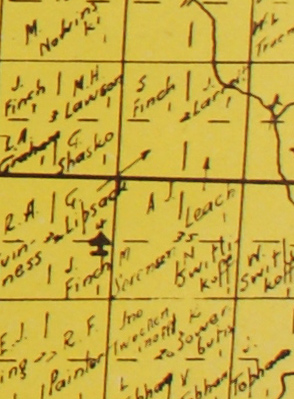 Cummins Map Company  Map 147	Togo, Kamsack, Canora, Runnymede, Calder, Veregin, Stornoway, Wroxton, Mulock, 	T 28 29 30 R 30 31 32 33 W1 ,Sask, Sk,Historical Maps, Township, Ranges, homestead maps, Can maps, Canadian maps, atlas, gazetteer