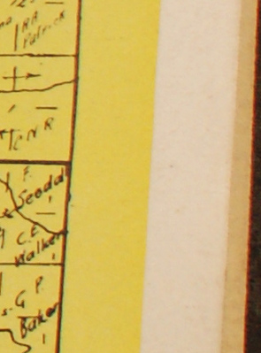 Cummins Map Company  Map 147	Togo, Kamsack, Canora, Runnymede, Calder, Veregin, Stornoway, Wroxton, Mulock, 	T 28 29 30 R 30 31 32 33 W1 ,Sask, Sk,Historical Maps, Township, Ranges, homestead maps, Can maps, Canadian maps, atlas, gazetteer