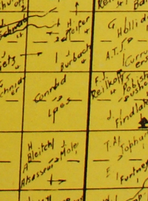 Cummins Map Company  Map 147	Togo, Kamsack, Canora, Runnymede, Calder, Veregin, Stornoway, Wroxton, Mulock, 	T 28 29 30 R 30 31 32 33 W1 ,Sask, Sk,Historical Maps, Township, Ranges, homestead maps, Can maps, Canadian maps, atlas, gazetteer