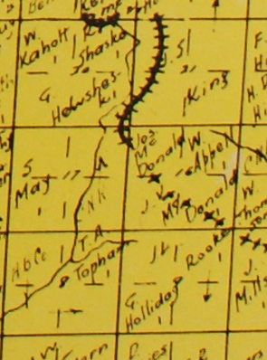 Cummins Map Company  Map 147	Togo, Kamsack, Canora, Runnymede, Calder, Veregin, Stornoway, Wroxton, Mulock, 	T 28 29 30 R 30 31 32 33 W1 ,Sask, Sk,Historical Maps, Township, Ranges, homestead maps, Can maps, Canadian maps, atlas, gazetteer