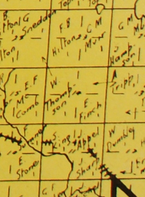 Cummins Map Company  Map 147	Togo, Kamsack, Canora, Runnymede, Calder, Veregin, Stornoway, Wroxton, Mulock, 	T 28 29 30 R 30 31 32 33 W1 ,Sask, Sk,Historical Maps, Township, Ranges, homestead maps, Can maps, Canadian maps, atlas, gazetteer