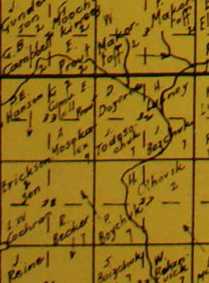 Cummins Map Company  Map 147	Togo, Kamsack, Canora, Runnymede, Calder, Veregin, Stornoway, Wroxton, Mulock, 	T 28 29 30 R 30 31 32 33 W1 ,Sask, Sk,Historical Maps, Township, Ranges, homestead maps, Can maps, Canadian maps, atlas, gazetteer