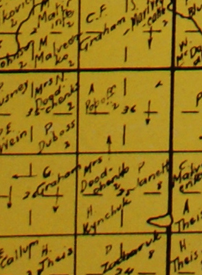 Cummins Map Company  Map 147	Togo, Kamsack, Canora, Runnymede, Calder, Veregin, Stornoway, Wroxton, Mulock, 	T 28 29 30 R 30 31 32 33 W1 ,Sask, Sk,Historical Maps, Township, Ranges, homestead maps, Can maps, Canadian maps, atlas, gazetteer