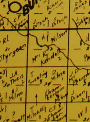 Cummins Map Company  Map 147	Togo, Kamsack, Canora, Runnymede, Calder, Veregin, Stornoway, Wroxton, Mulock, 	T 28 29 30 R 30 31 32 33 W1 ,Sask, Sk,Historical Maps, Township, Ranges, homestead maps, Can maps, Canadian maps, atlas, gazetteer