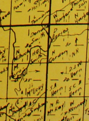 Cummins Map Company  Map 147	Togo, Kamsack, Canora, Runnymede, Calder, Veregin, Stornoway, Wroxton, Mulock, 	T 28 29 30 R 30 31 32 33 W1 ,Sask, Sk,Historical Maps, Township, Ranges, homestead maps, Can maps, Canadian maps, atlas, gazetteer