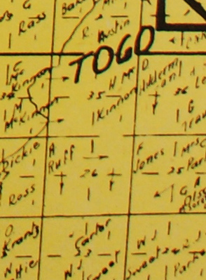 Cummins Map Company  Map 147	Togo, Kamsack, Canora, Runnymede, Calder, Veregin, Stornoway, Wroxton, Mulock, 	T 28 29 30 R 30 31 32 33 W1 ,Sask, Sk,Historical Maps, Township, Ranges, homestead maps, Can maps, Canadian maps, atlas, gazetteer