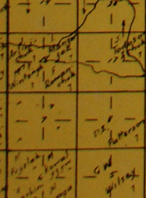 Cummins Map Company  Map 147	Togo, Kamsack, Canora, Runnymede, Calder, Veregin, Stornoway, Wroxton, Mulock, 	T 28 29 30 R 30 31 32 33 W1 ,Sask, Sk,Historical Maps, Township, Ranges, homestead maps, Can maps, Canadian maps, atlas, gazetteer