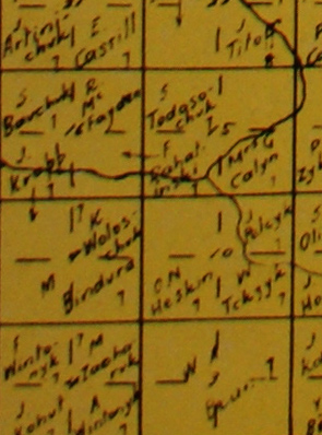 Cummins Map Company  Map 147	Togo, Kamsack, Canora, Runnymede, Calder, Veregin, Stornoway, Wroxton, Mulock, 	T 28 29 30 R 30 31 32 33 W1 ,Sask, Sk,Historical Maps, Township, Ranges, homestead maps, Can maps, Canadian maps, atlas, gazetteer