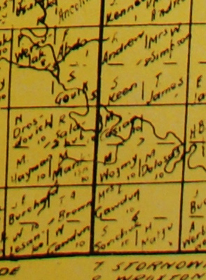 Cummins Map Company  Map 147	Togo, Kamsack, Canora, Runnymede, Calder, Veregin, Stornoway, Wroxton, Mulock, 	T 28 29 30 R 30 31 32 33 W1 ,Sask, Sk,Historical Maps, Township, Ranges, homestead maps, Can maps, Canadian maps, atlas, gazetteer