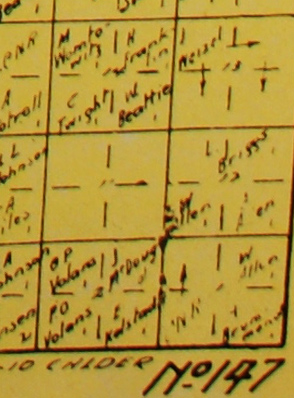 Cummins Map Company  Map 147	Togo, Kamsack, Canora, Runnymede, Calder, Veregin, Stornoway, Wroxton, Mulock, 	T 28 29 30 R 30 31 32 33 W1 ,Sask, Sk,Historical Maps, Township, Ranges, homestead maps, Can maps, Canadian maps, atlas, gazetteer