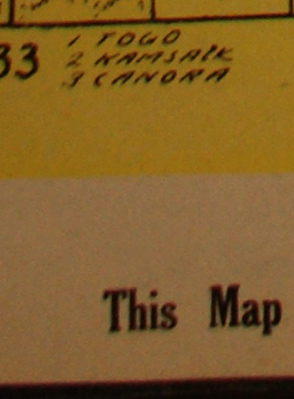 Cummins Map Company  Map 147	Togo, Kamsack, Canora, Runnymede, Calder, Veregin, Stornoway, Wroxton, Mulock, 	T 28 29 30 R 30 31 32 33 W1 ,Sask, Sk,Historical Maps, Township, Ranges, homestead maps, Can maps, Canadian maps, atlas, gazetteer