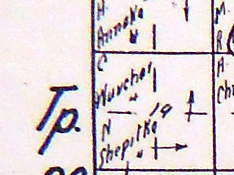 1920 Cummins Map Company Map 148 Canora, Donwell, Mikado, Gorlitz ...