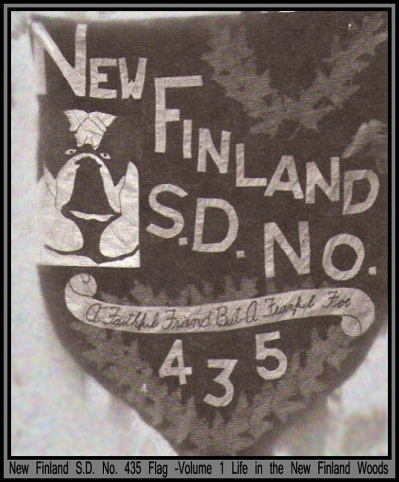 New_Finland_School_435_Flag