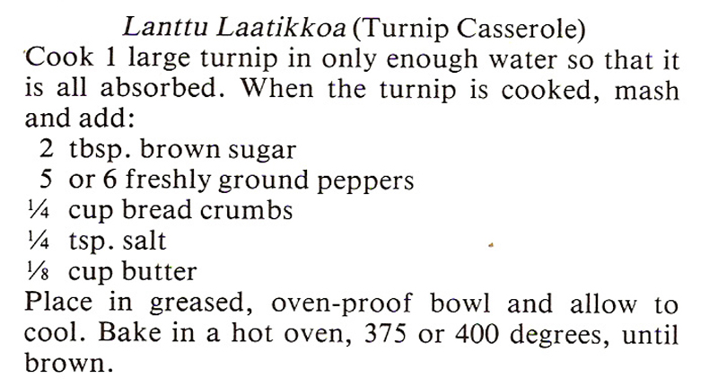 Recipes_Lanttu_Laatikkoa_Turnip_Casserole