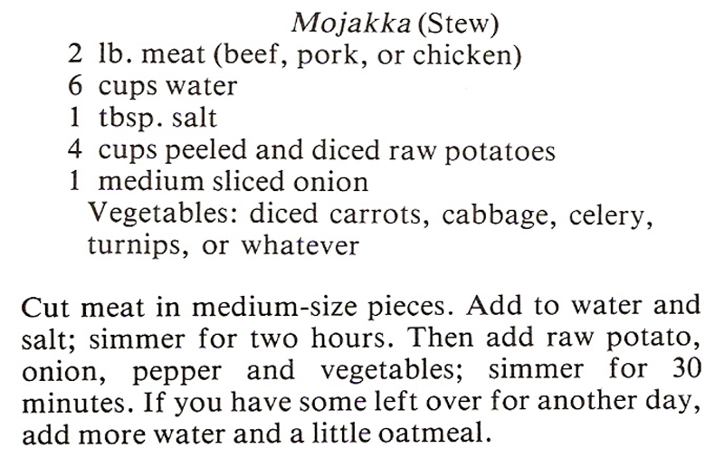 Recipes_Mojakka_Stew