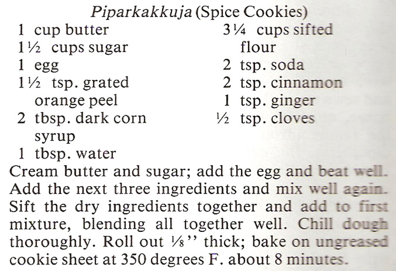 Recipes_Piparkakkuja_Spice_Cookies