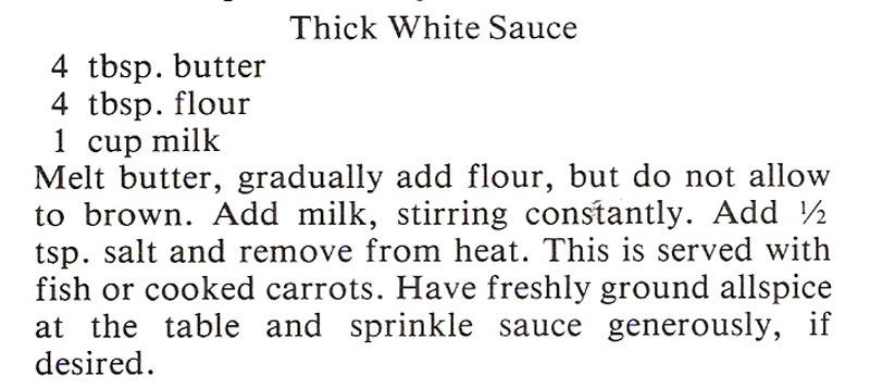 Recipes_Thick_White_Sauce