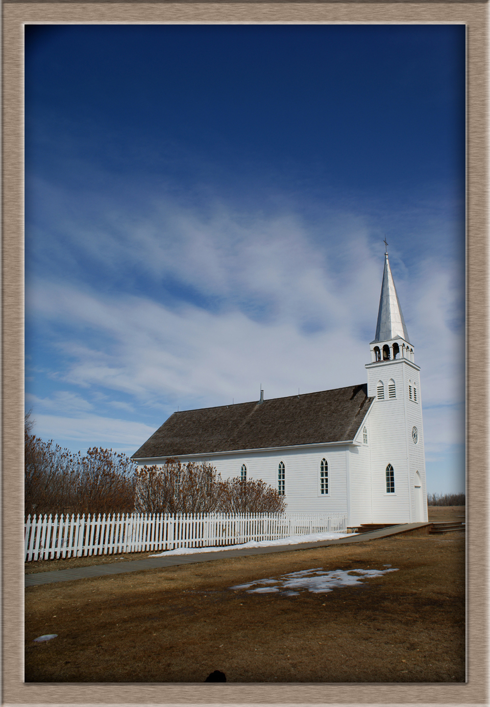 Batoche-Church-Clouds06212