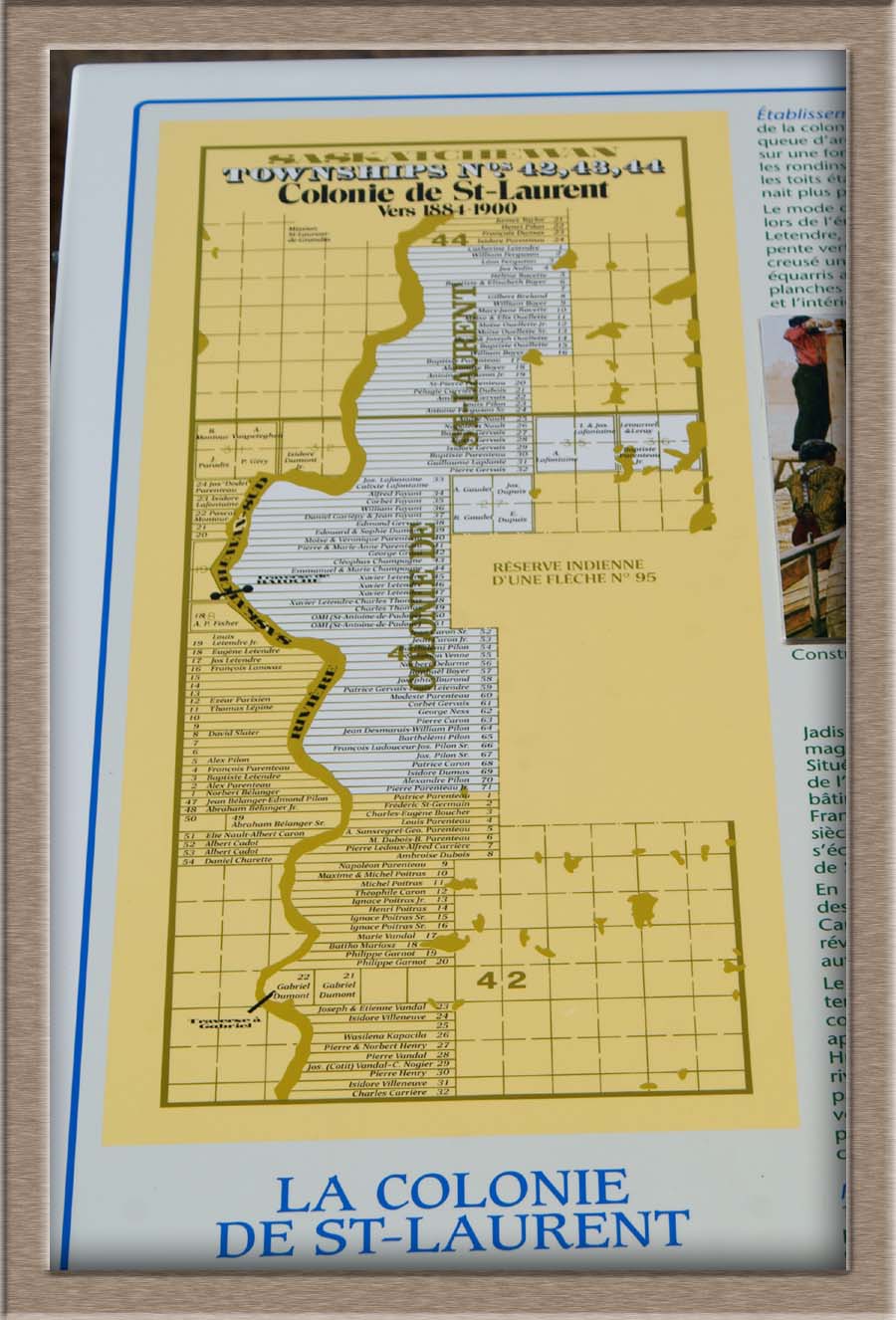 Batoche-LaColonieDeSt-Laurent