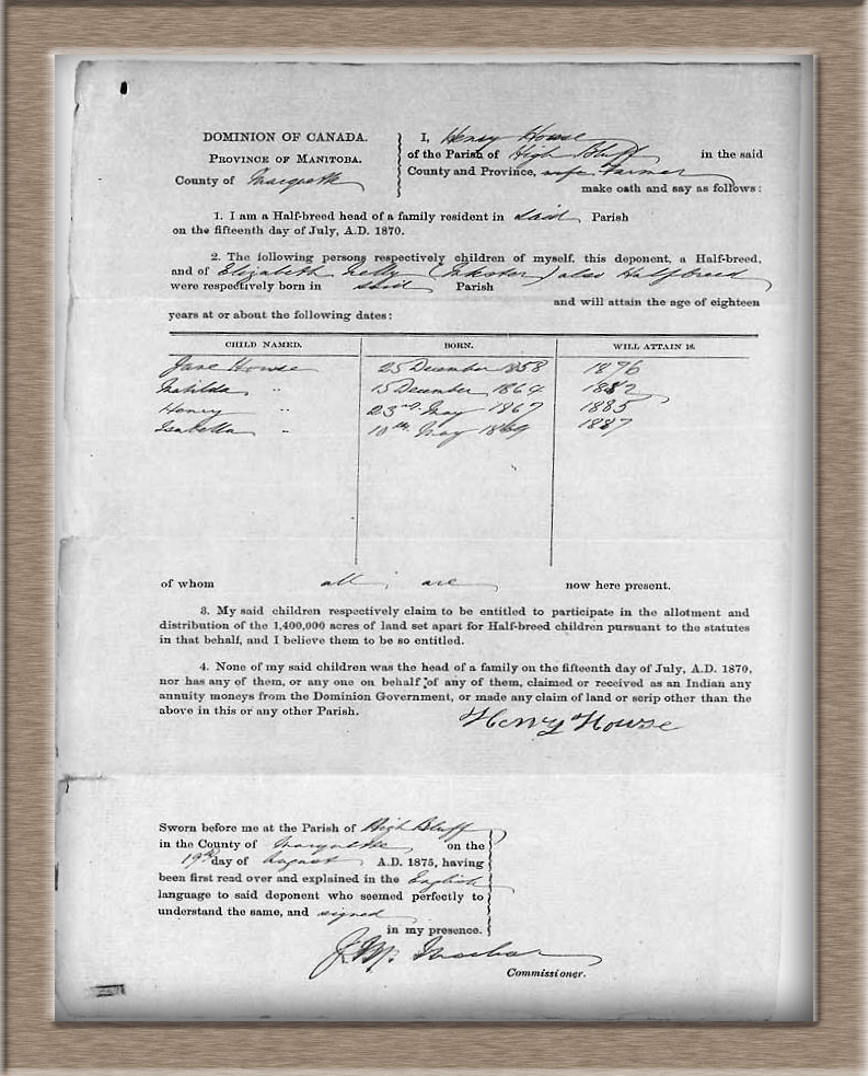 Metis-HenryHowseScrip