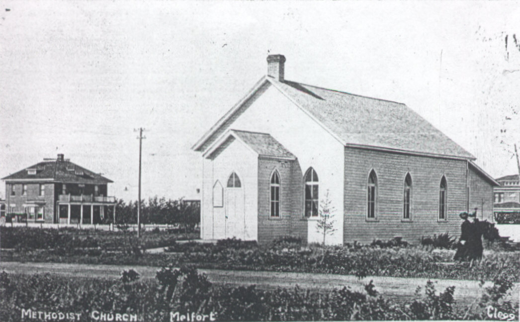 Methodist Church Melfort, Saskatchewan