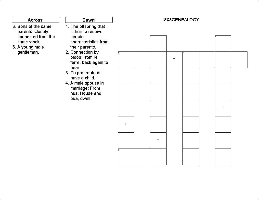 Crossword Construction Kit 97 Puzzle