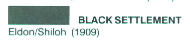 black Index - Ethnic Bloc Settlements 1850s-1990s