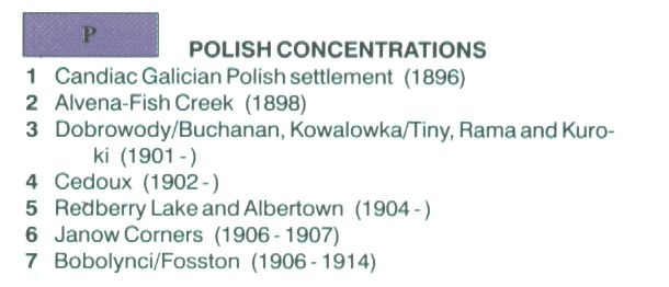 polish Index - Ethnic Bloc Settlements 1850s-1990s
