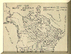 British North America 1792 map