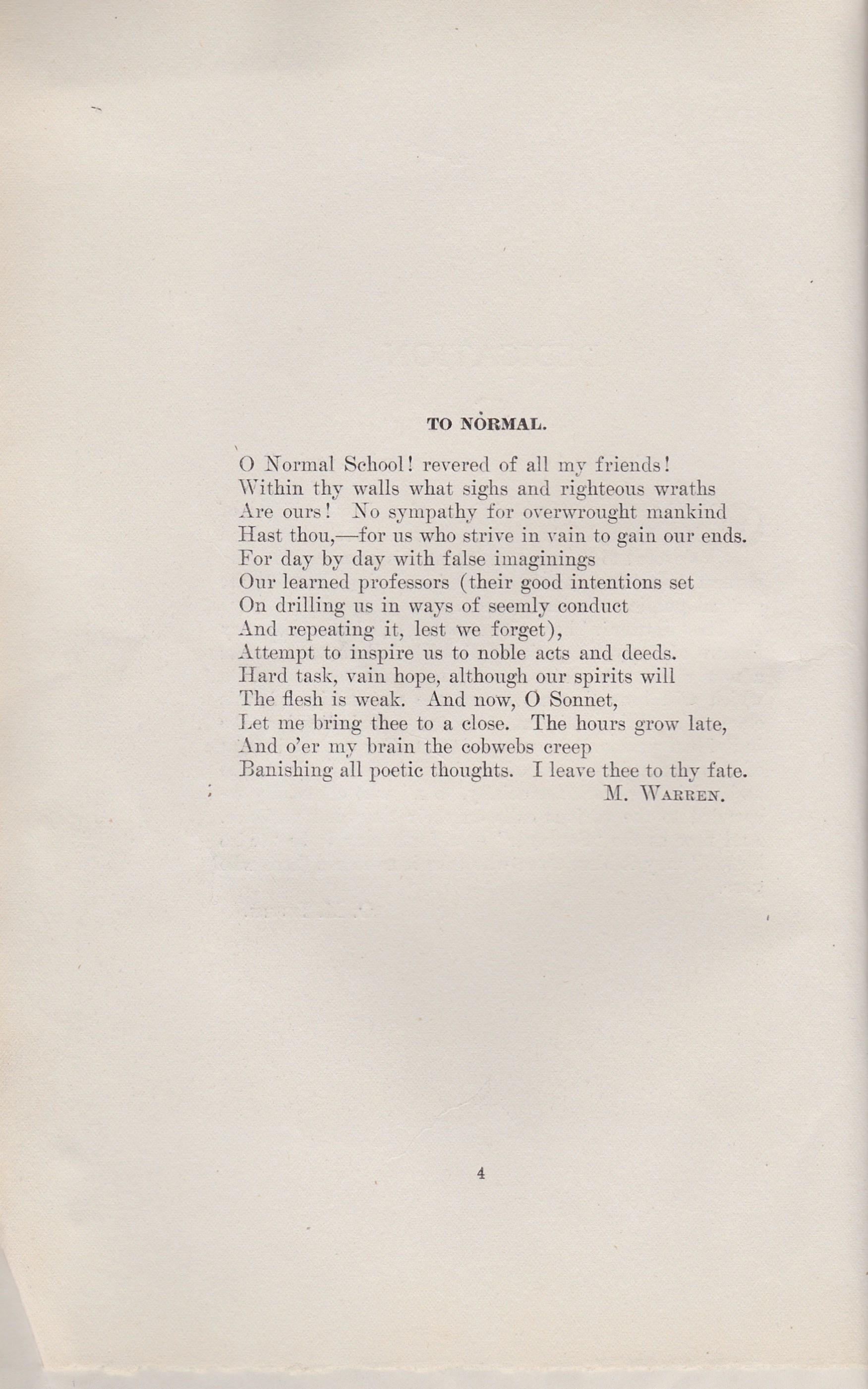 Souvenir Normal School Regina Spring 1908  - Saskatchewan Gen Web - Saskatchewan One room School Project