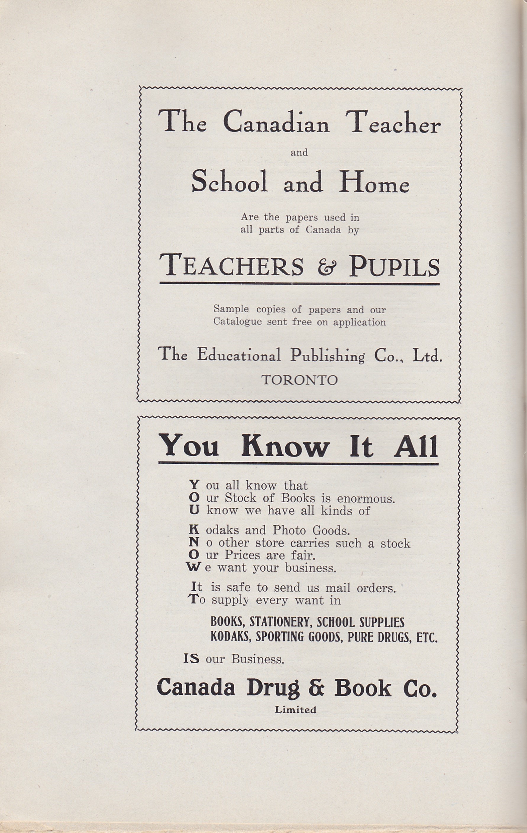 Souvenir Normal School Regina Spring 1908  - Saskatchewan Gen Web - Saskatchewan One room School Project