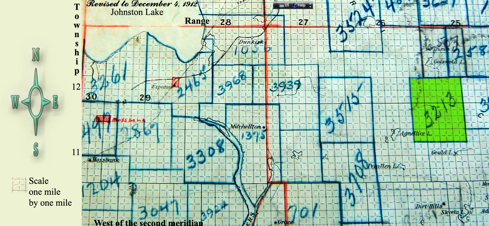 Artesian	School District # 3213, 		North East quarter of Section 31 Township 11 range 25 west of the 2nd meridian,	Spring Valley,  Saskatchewan